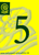 Grüne 5 auf Gelb